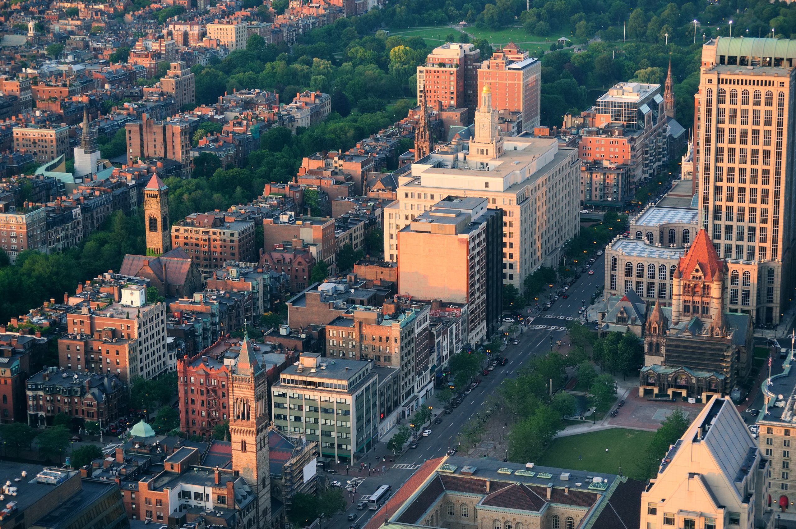 Schaumburg aerial view