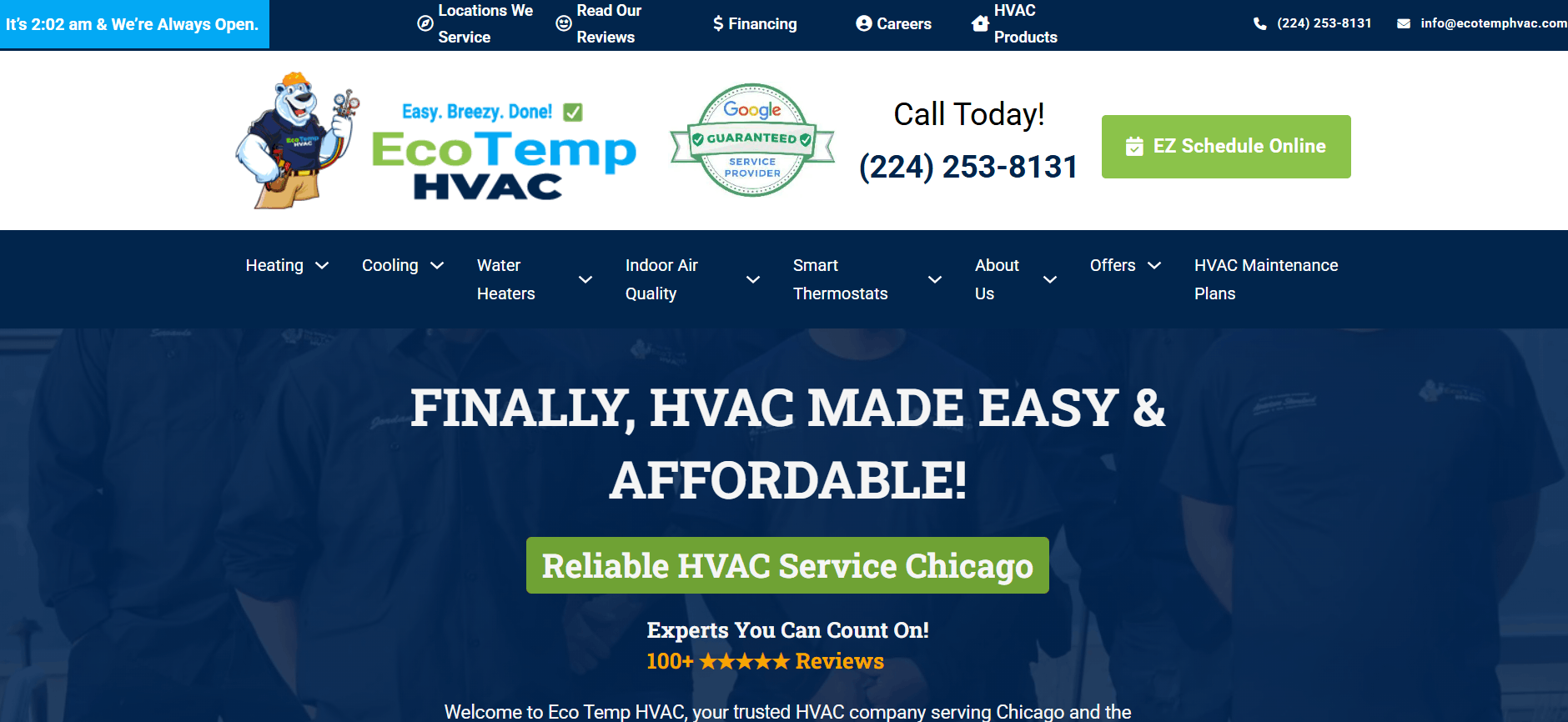 Eco Temp HVAC