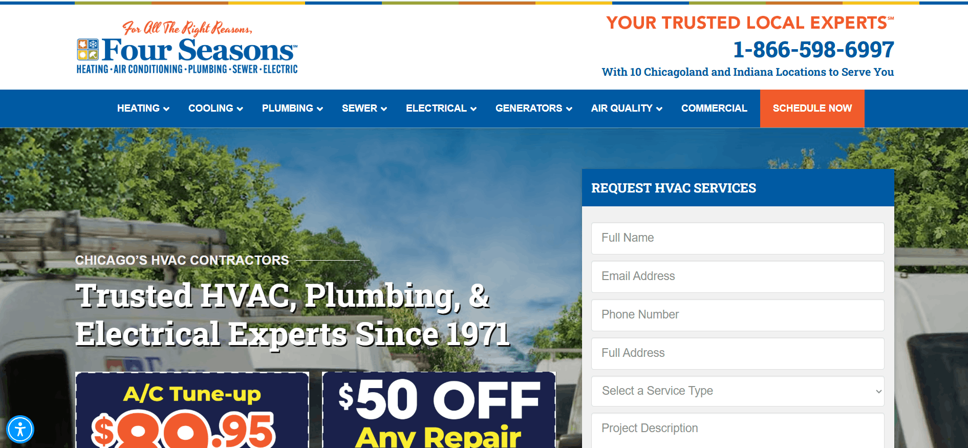 Four Seasons Heating & Cooling
