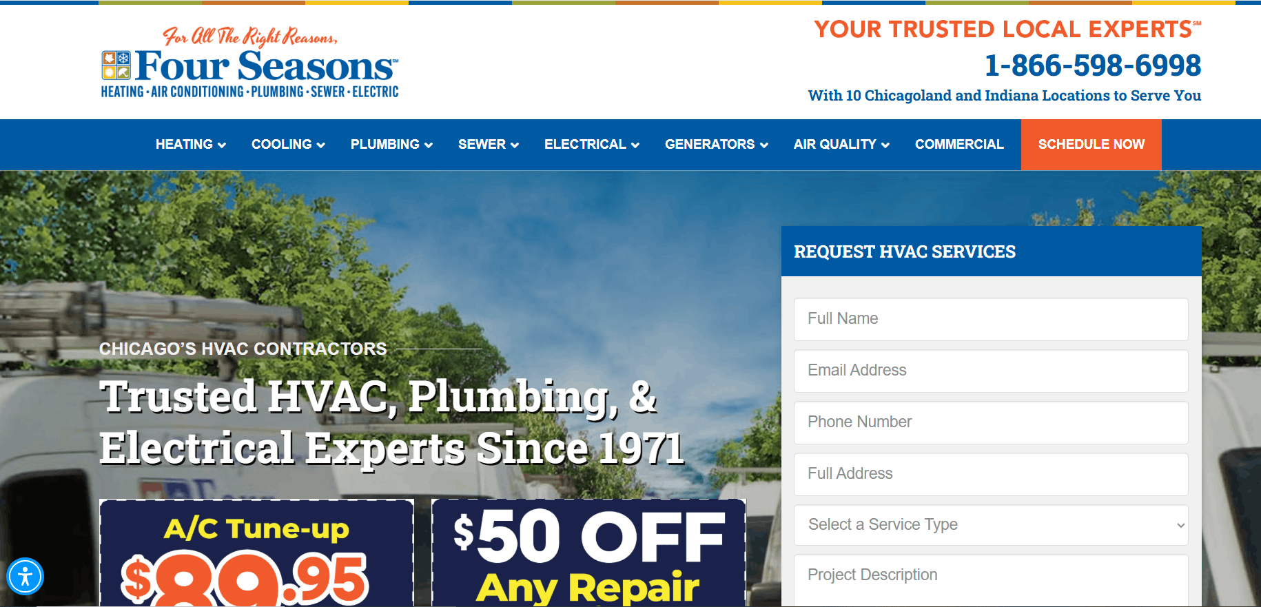 Four Seasons Heating & Cooling