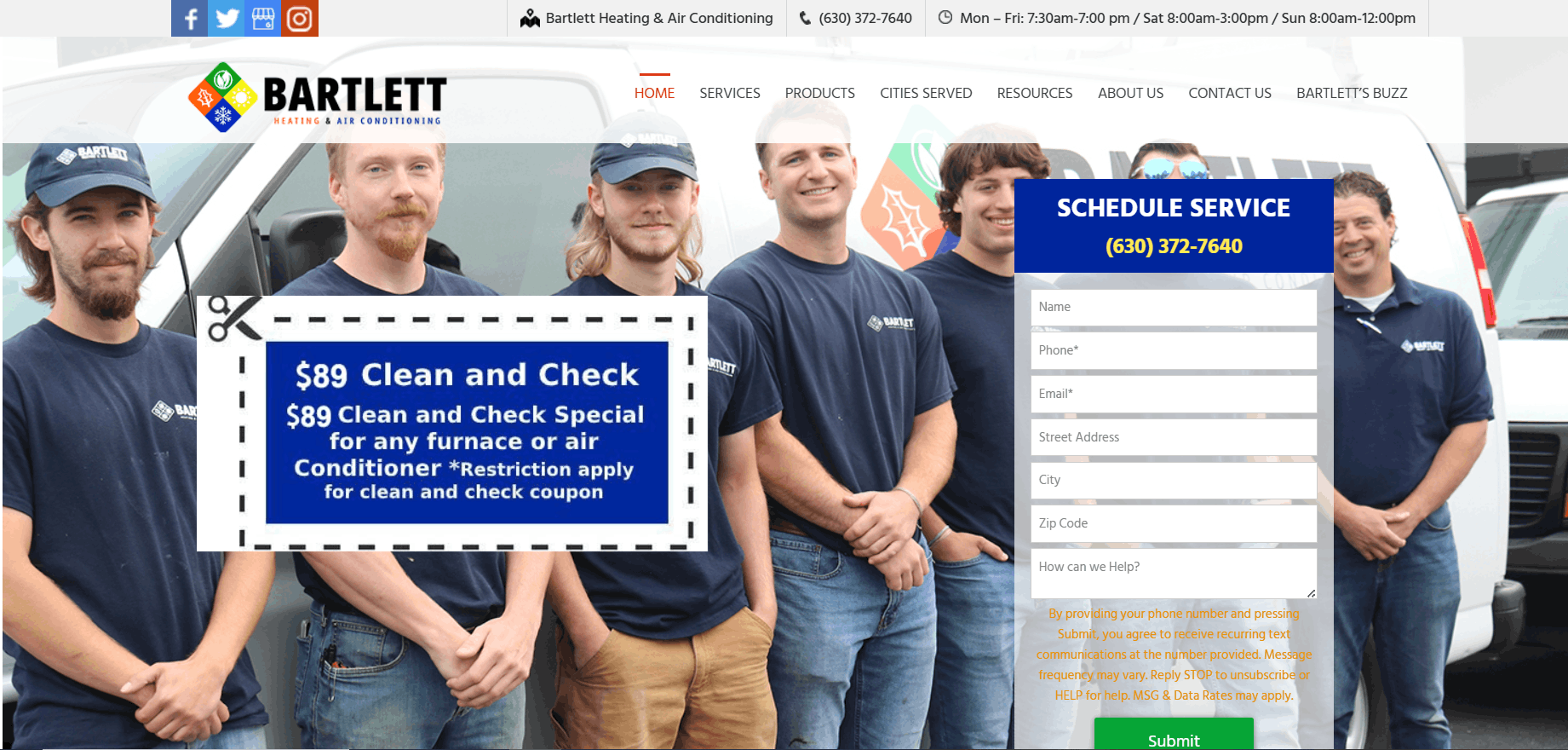 Bartlett Heating & Air Conditioning