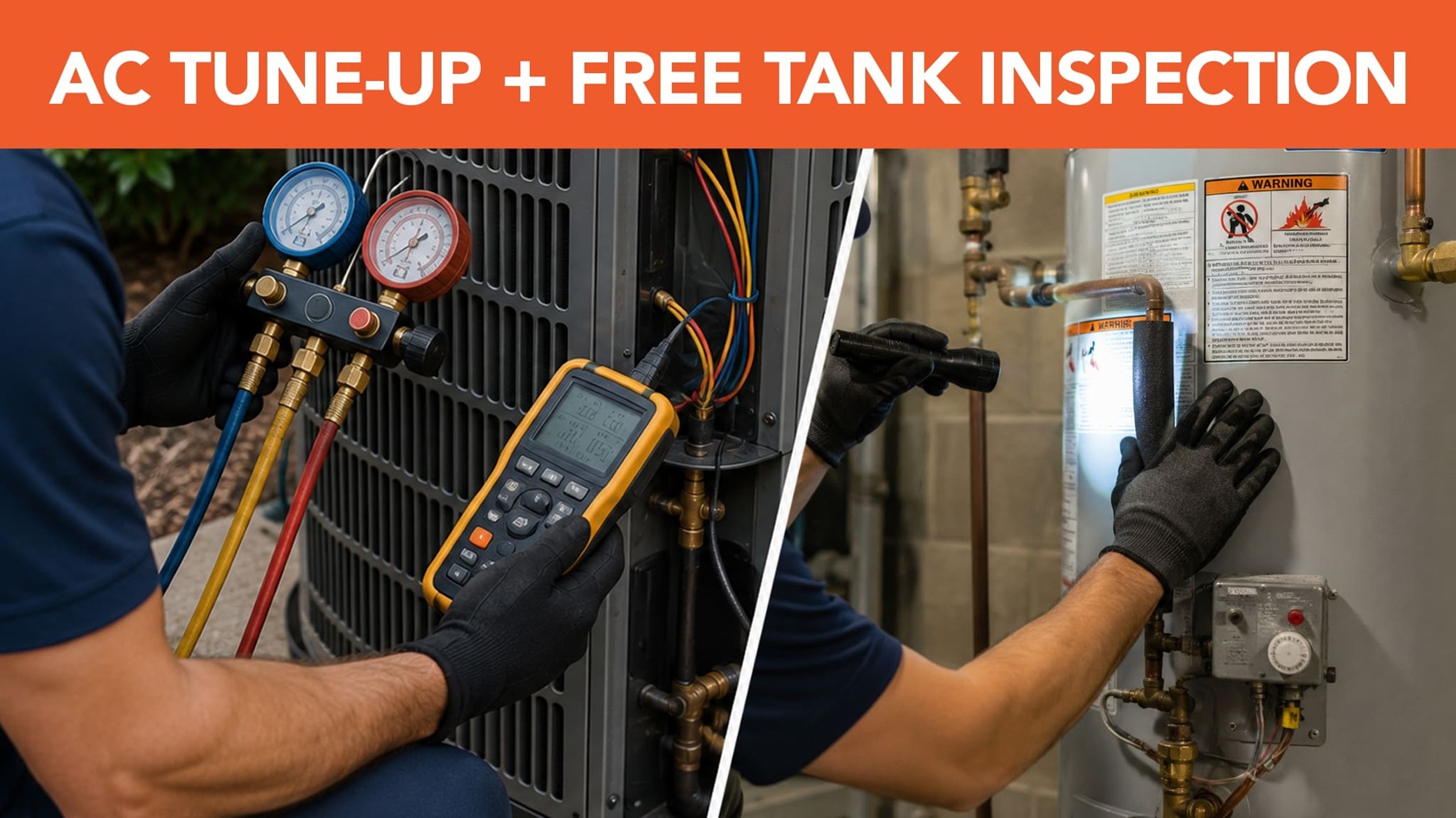 AC Tune Up + Free Tank Inspection Coupon