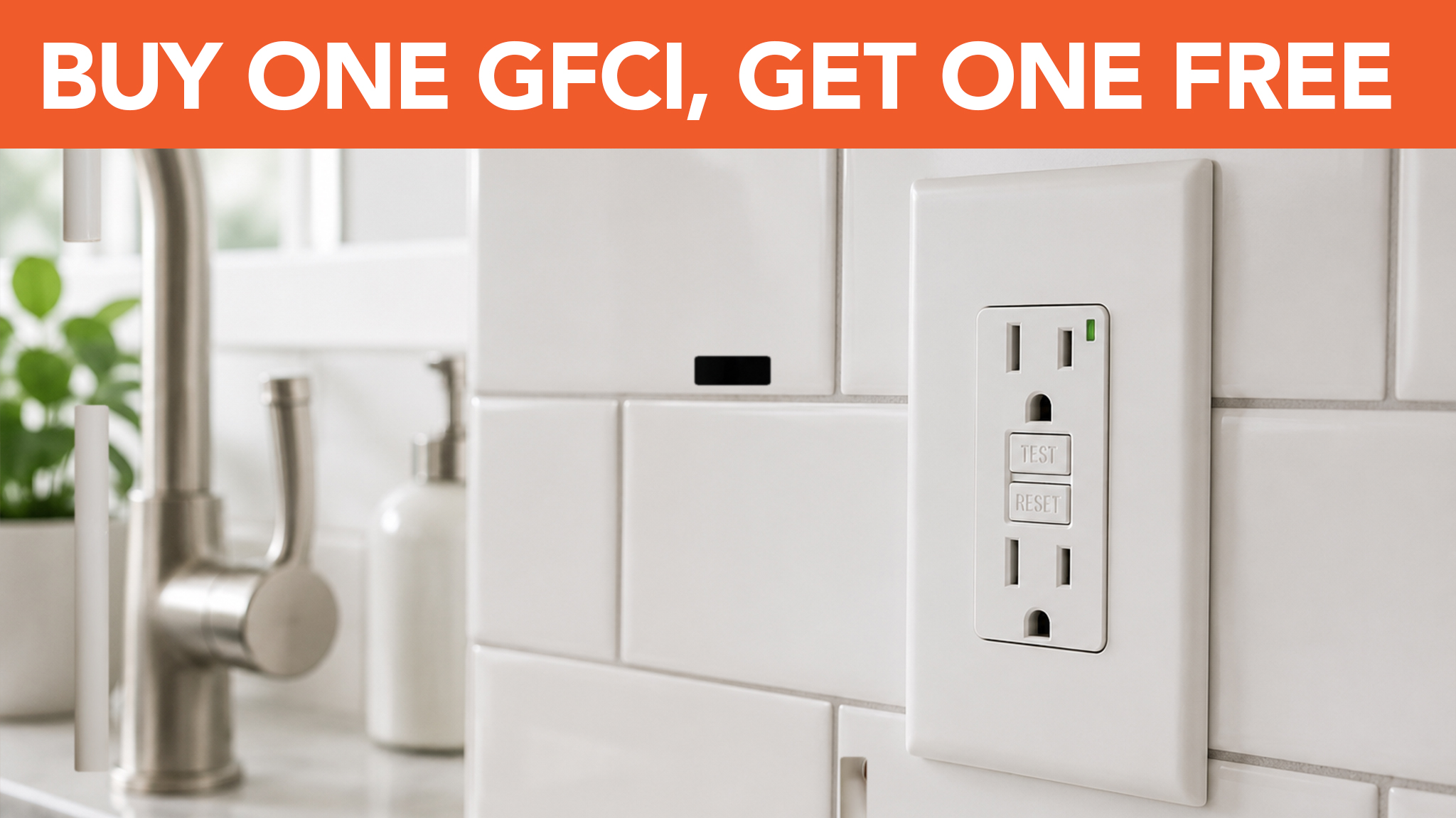 Buy One GFCI, Get One Free Coupon