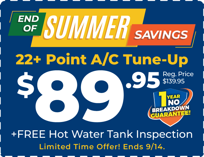 Air conditioner Tuneup Maintenance