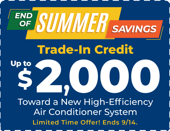 Heating, Cooling, Plumbing or Electric Repair