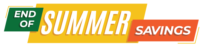 End of Summer Savings