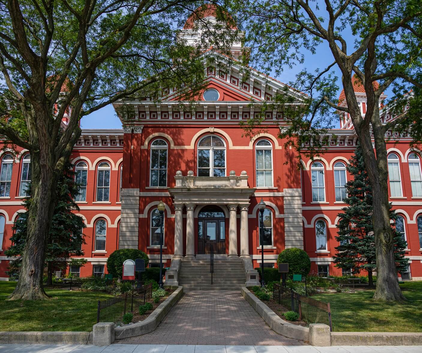 Lake County Courthouse - Crown Point