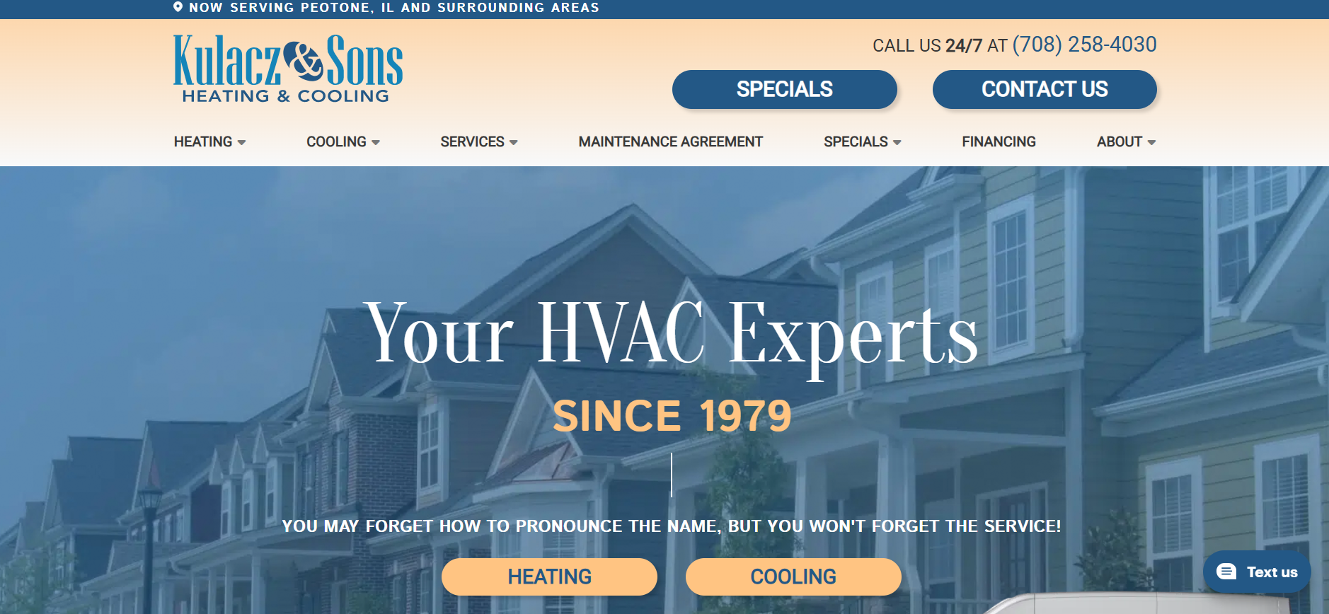 Kulacz & Sons Heating & Cooling