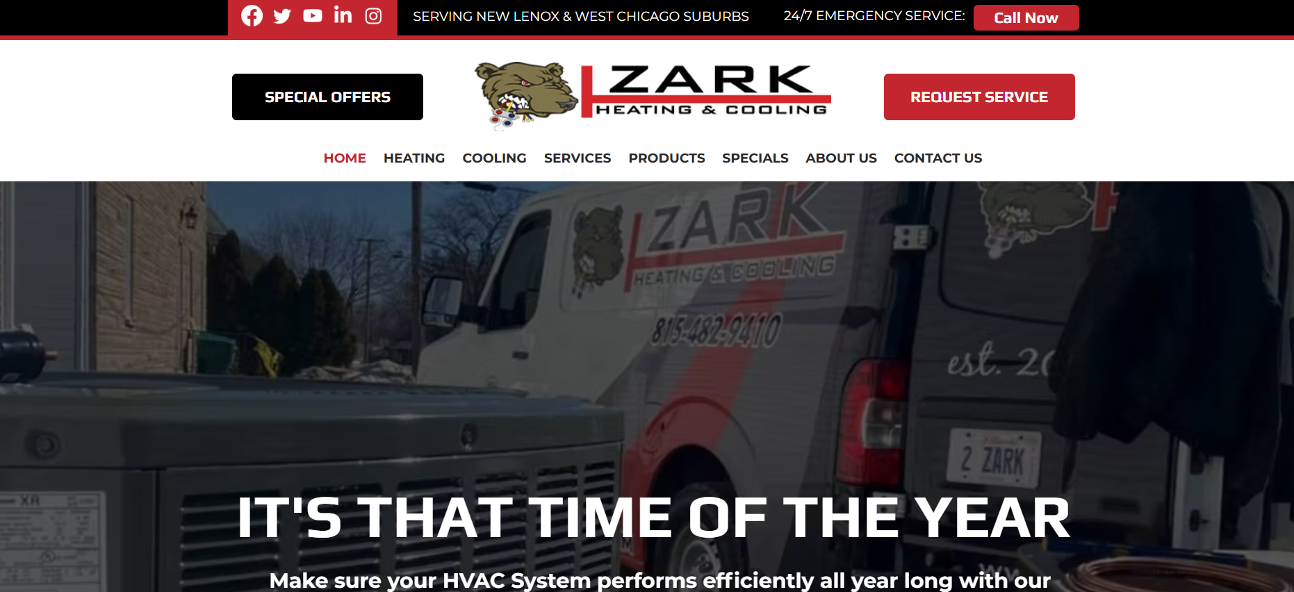 Zark Heating & Cooling
