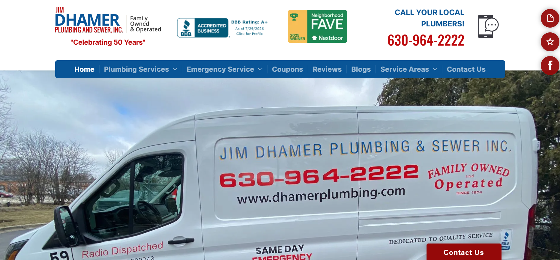 Jim Dhamer Plumbing & Sewer