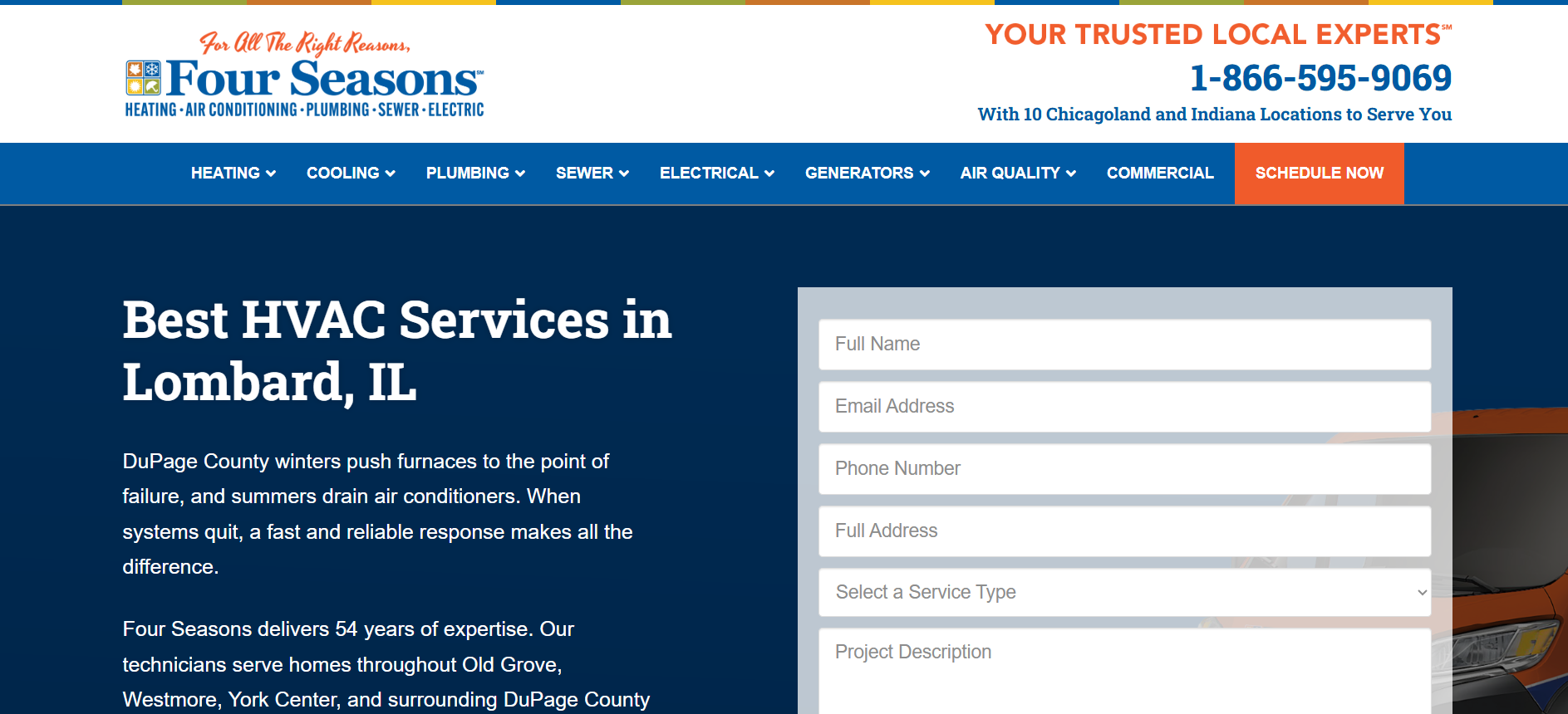 Four Seasons Heating & Cooling
