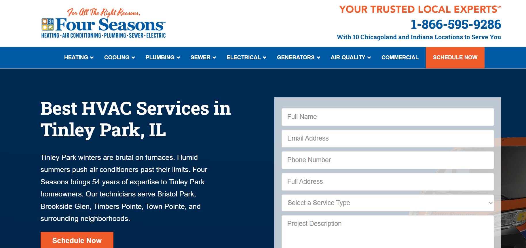 Four Seasons Heating & Cooling