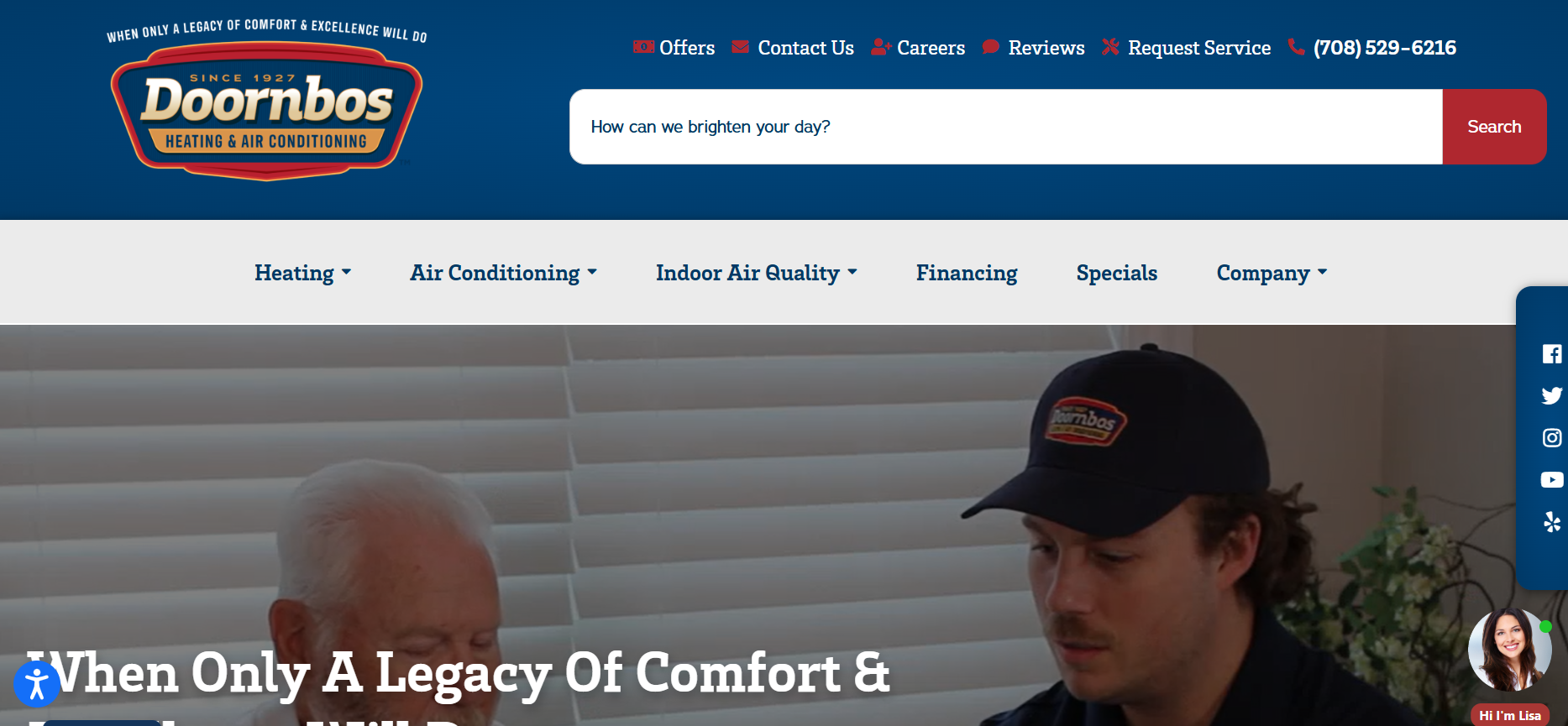 Doornbos Heating & Air Conditioning