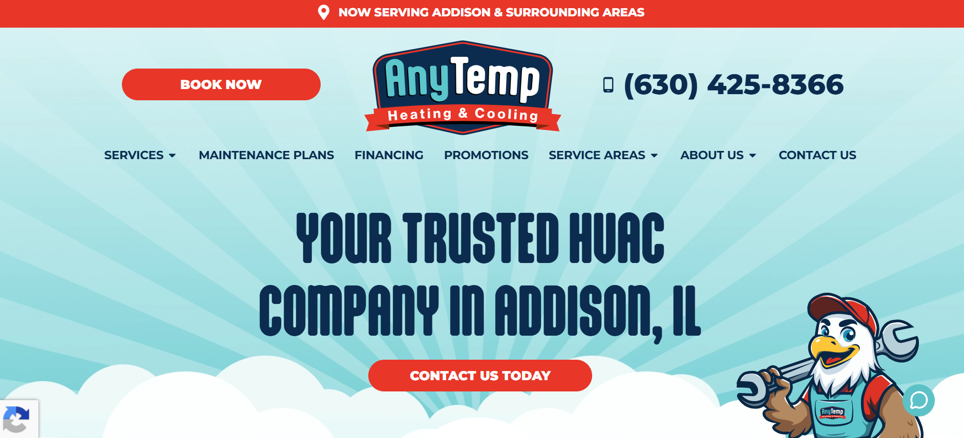 Any Temp Heating & Cooling