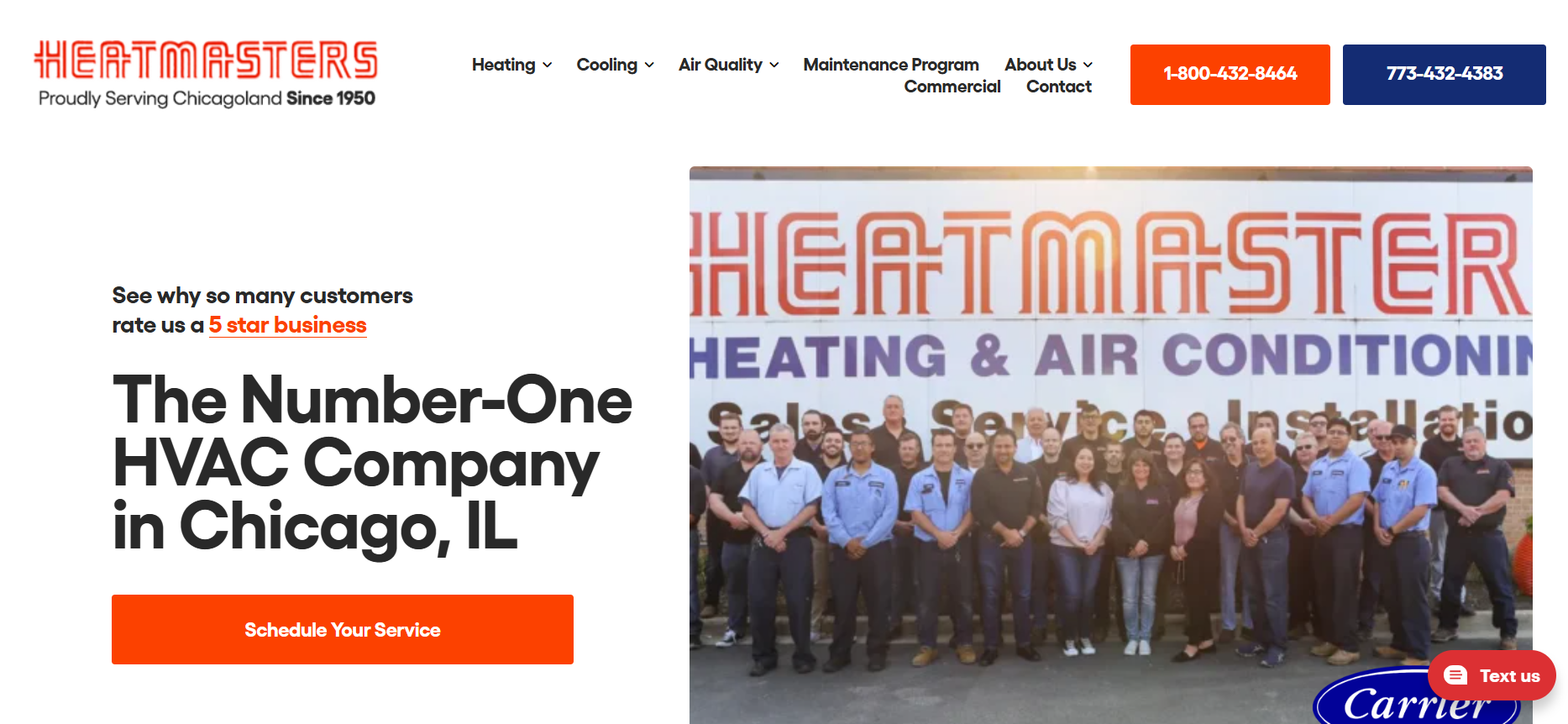 Heatmasters