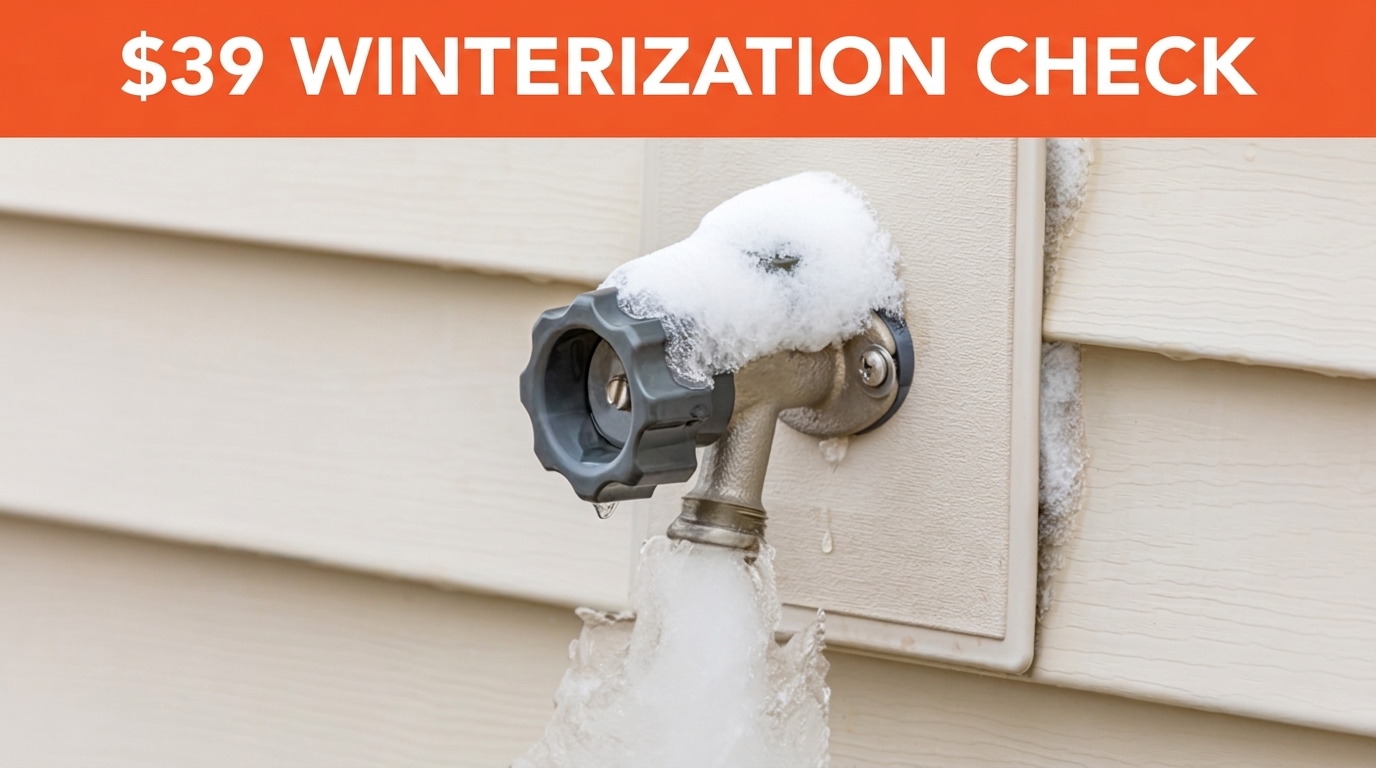 Coupon: $39 Winterization Check