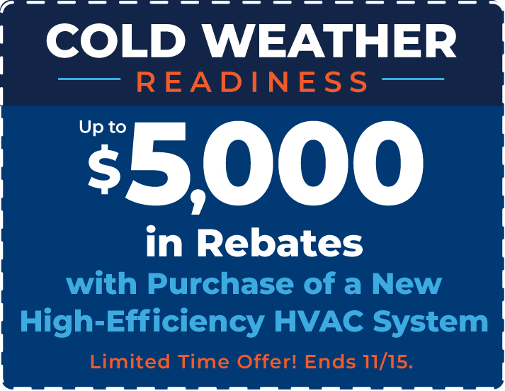 Heating, Cooling, Plumbing or Electric Repair