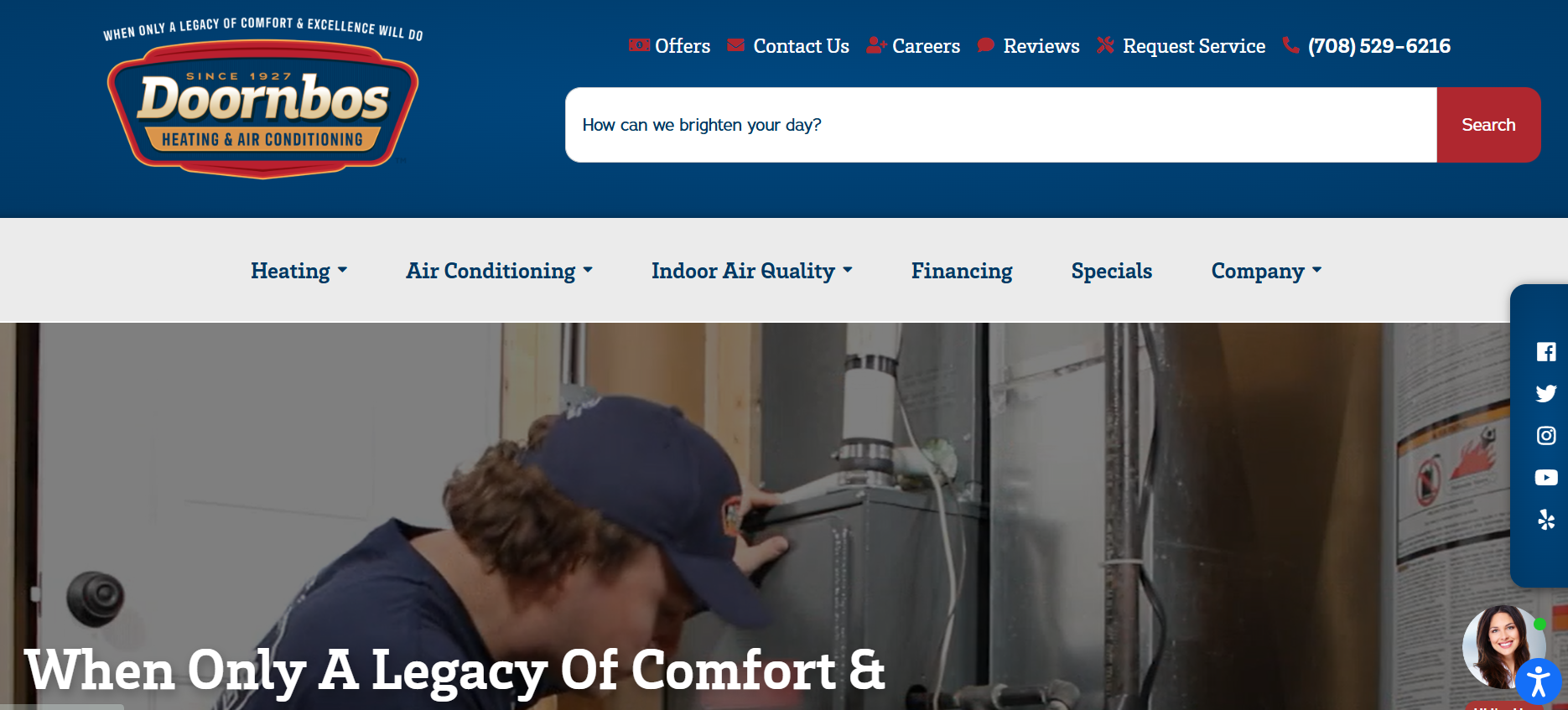 Doornbos Heating & Air Conditioning
