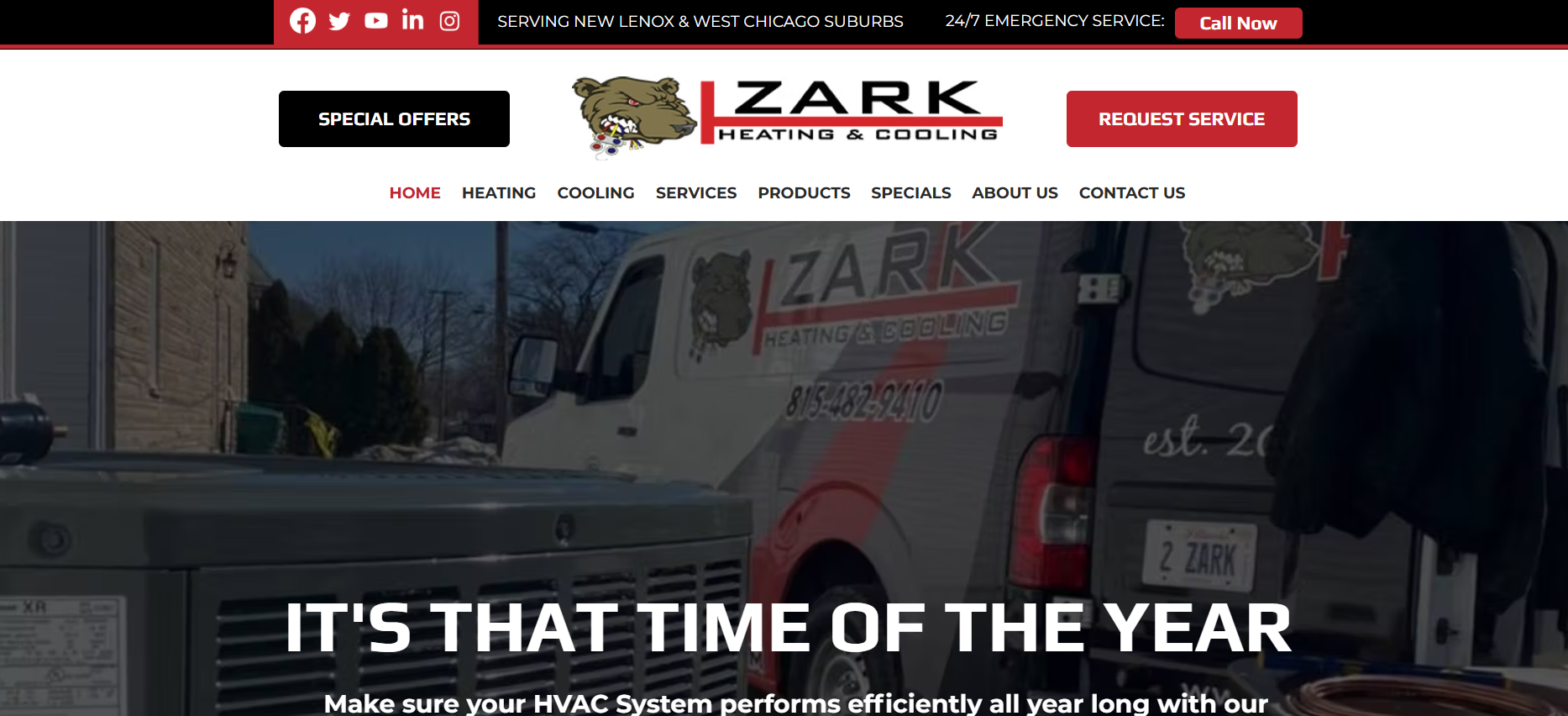 Zark Heating & Cooling