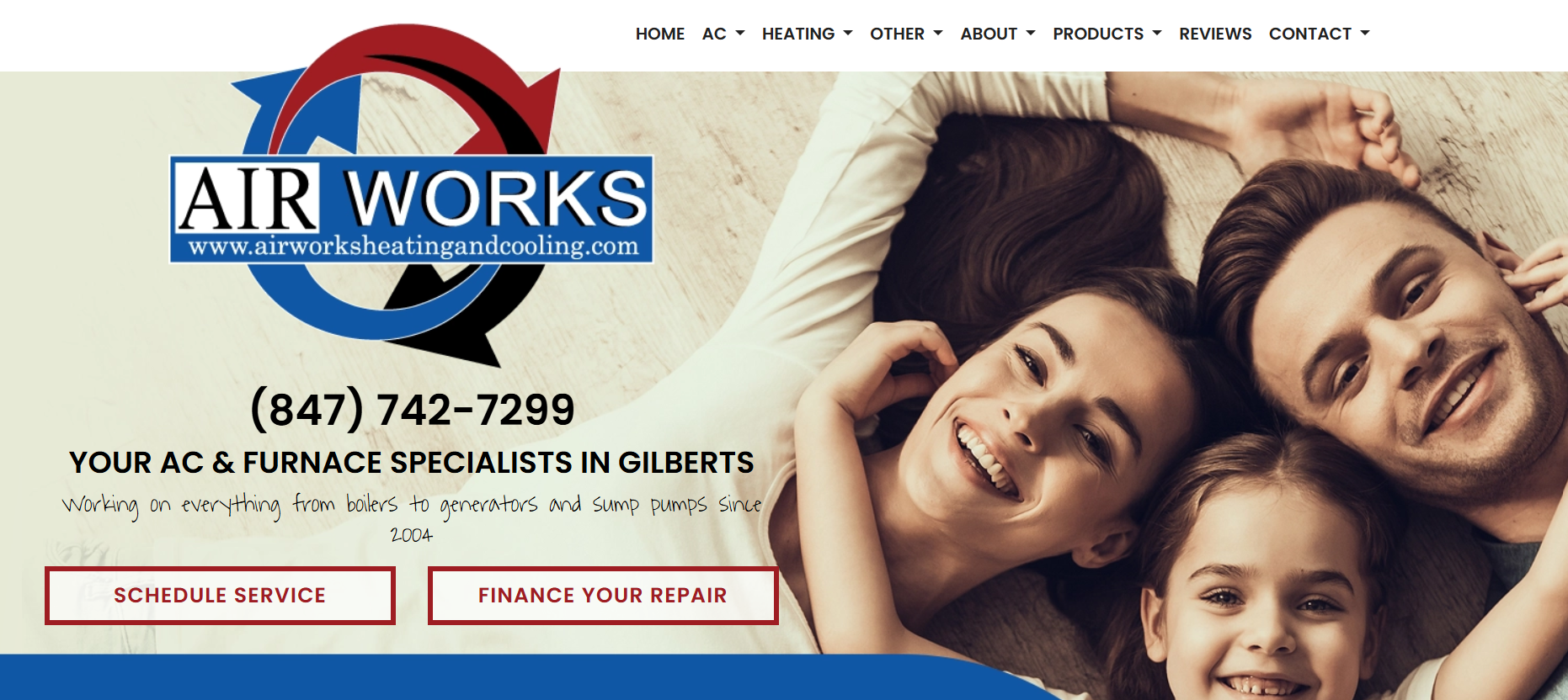 Airworks Heating, Cooling and Radiant