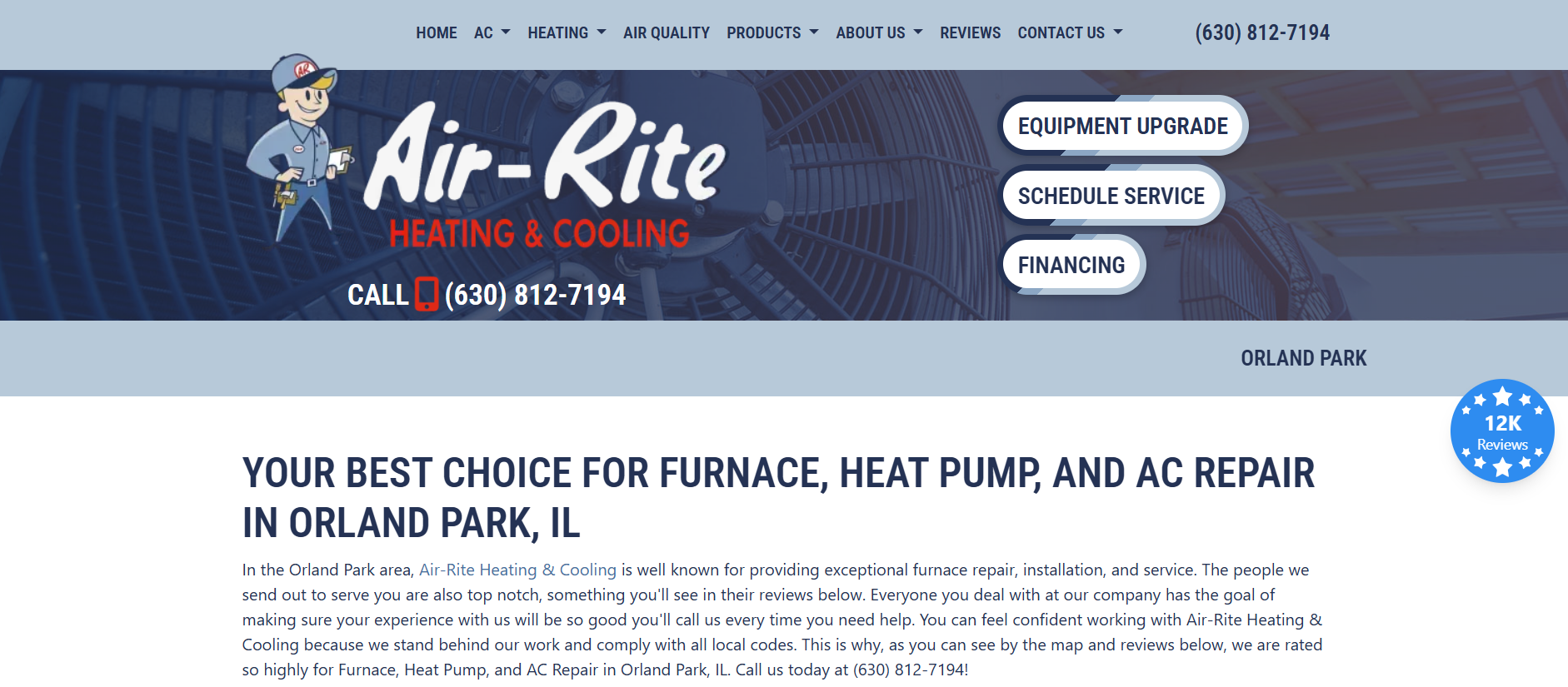Air-Rite Heating & Cooling